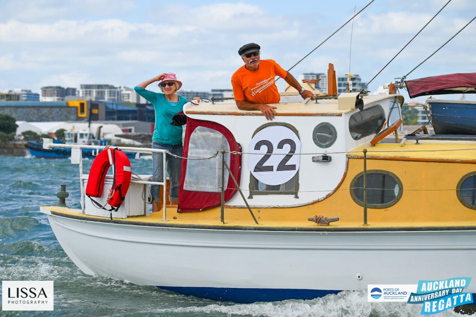 Be Part Of History In The Making At The Auckland Anniversary Regatta