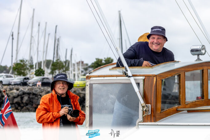 2025 Auckland Anniversary Regatta. Monday 27 January. Photo: Suellen Hurling / Lvie Sail Die