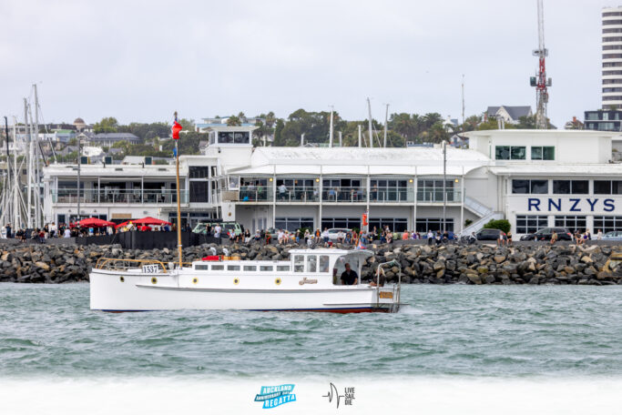 2025 Auckland Anniversary Regatta. Monday 27 January. Photo: Suellen Hurling / Lvie Sail Die