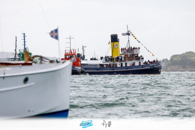 2025 Auckland Anniversary Regatta. Monday 27 January. Photo: Suellen Hurling / Lvie Sail Die