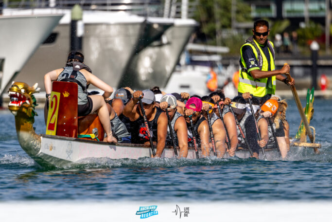 2025 Auckland Anniversary Regatta. Monday 27 January. Photo: Suellen Hurling / Lvie Sail Die