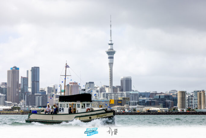 2025 Auckland Anniversary Regatta. Monday 27 January. Photo: Suellen Hurling / Lvie Sail Die