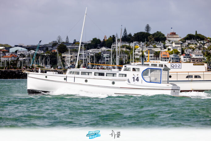 2025 Auckland Anniversary Regatta. Monday 27 January. Photo: Suellen Hurling / Lvie Sail Die