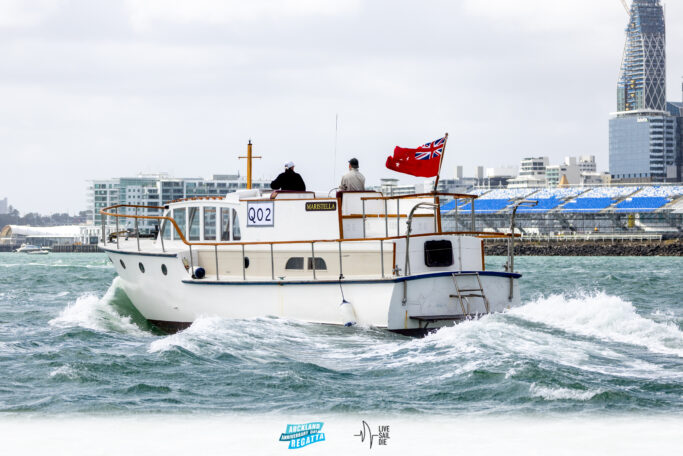 2025 Auckland Anniversary Regatta. Monday 27 January. Photo: Suellen Hurling / Lvie Sail Die