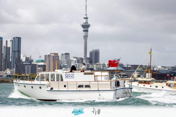 2025 Auckland Anniversary Regatta. Monday 27 January. Photo: Suellen Hurling / Lvie Sail Die