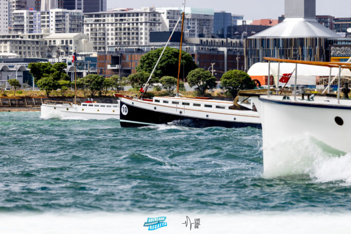 2025 Auckland Anniversary Regatta. Monday 27 January. Photo: Suellen Hurling / Lvie Sail Die