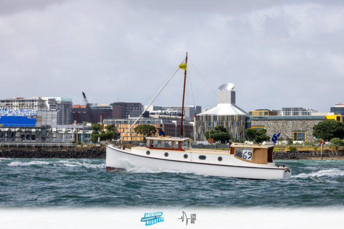 2025 Auckland Anniversary Regatta. Monday 27 January. Photo: Suellen Hurling / Lvie Sail Die