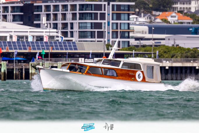 2025 Auckland Anniversary Regatta. Monday 27 January. Photo: Suellen Hurling / Lvie Sail Die