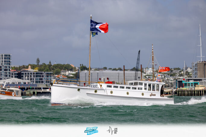 2025 Auckland Anniversary Regatta. Monday 27 January. Photo: Suellen Hurling / Lvie Sail Die