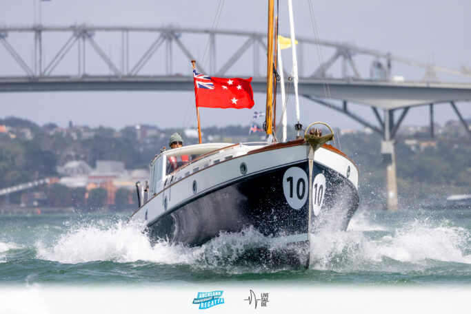 2025 Auckland Anniversary Regatta. Monday 27 January. Photo: Suellen Hurling / Lvie Sail Die