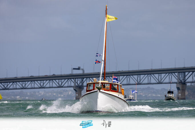 2025 Auckland Anniversary Regatta. Monday 27 January. Photo: Suellen Hurling / Lvie Sail Die