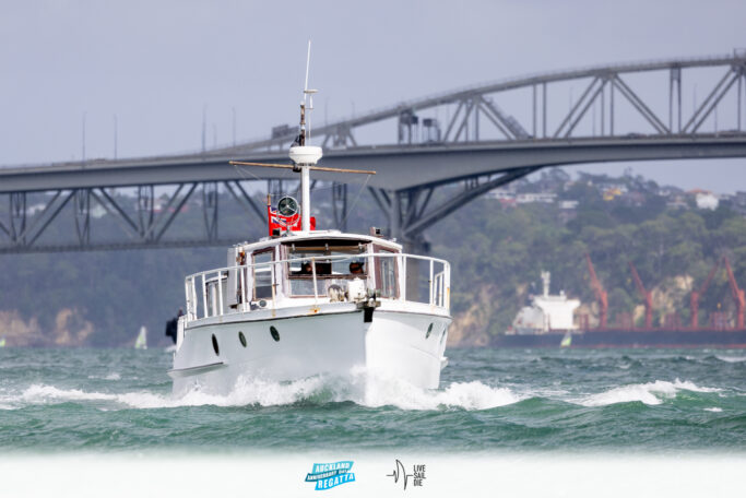 2025 Auckland Anniversary Regatta. Monday 27 January. Photo: Suellen Hurling / Lvie Sail Die