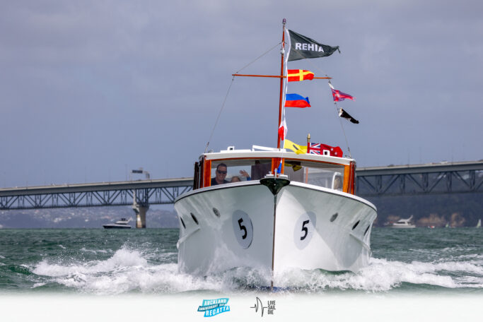 2025 Auckland Anniversary Regatta. Monday 27 January. Photo: Suellen Hurling / Lvie Sail Die