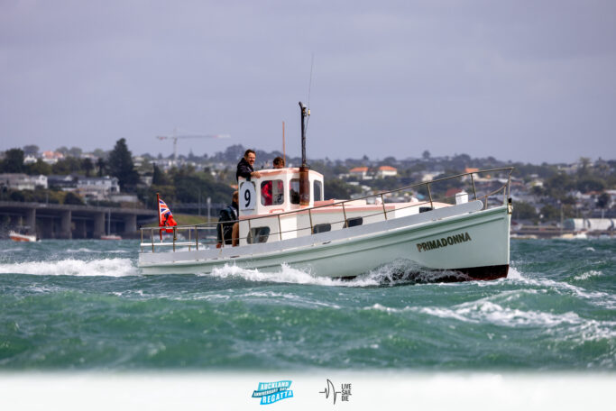 2025 Auckland Anniversary Regatta. Monday 27 January. Photo: Suellen Hurling / Lvie Sail Die