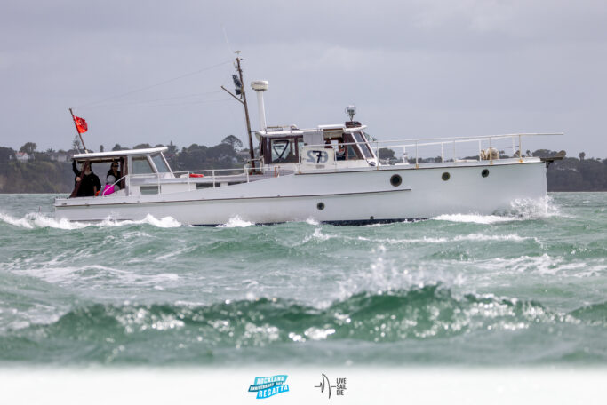 2025 Auckland Anniversary Regatta. Monday 27 January. Photo: Suellen Hurling / Lvie Sail Die