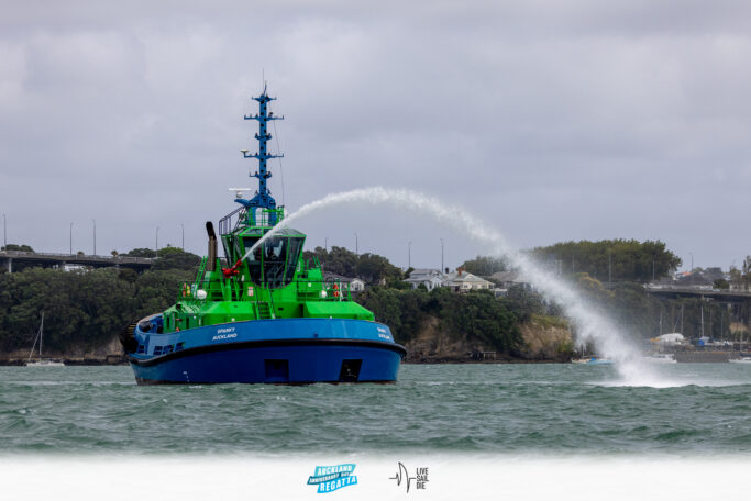 2025 Auckland Anniversary Regatta. Monday 27 January. Photo: Suellen Hurling / Lvie Sail Die