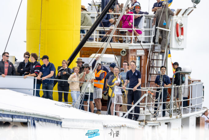 2025 Auckland Anniversary Regatta. Monday 27 January. Photo: Suellen Hurling / Lvie Sail Die