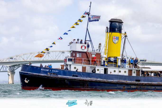 2025 Auckland Anniversary Regatta. Monday 27 January. Photo: Suellen Hurling / Lvie Sail Die