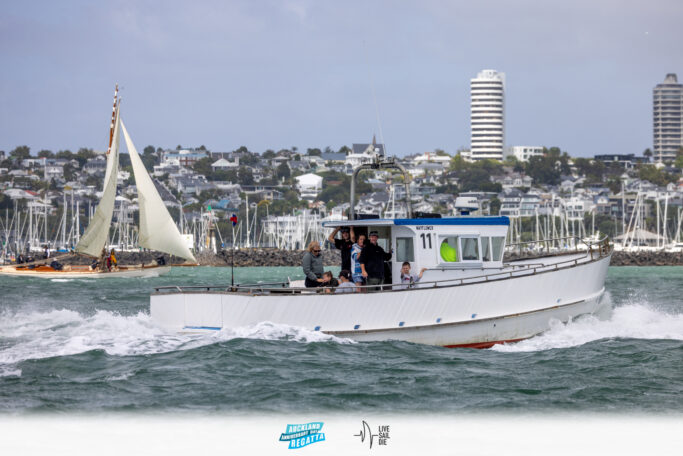 2025 Auckland Anniversary Regatta. Monday 27 January. Photo: Suellen Hurling / Lvie Sail Die