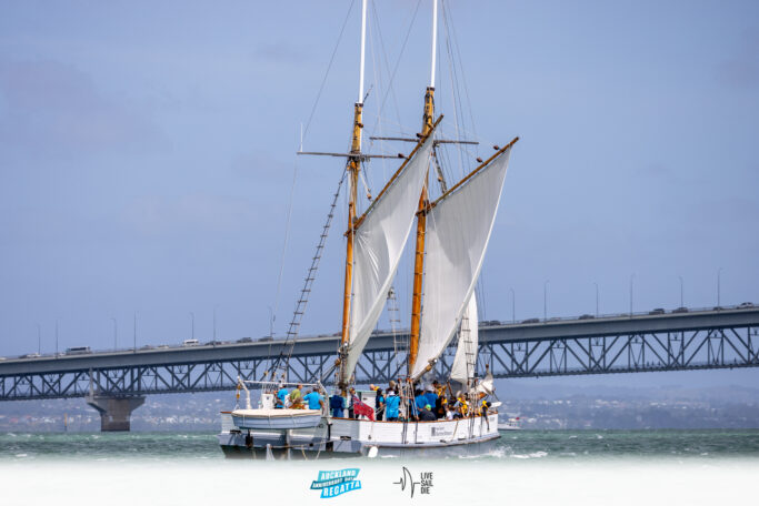 2025 Auckland Anniversary Regatta. Monday 27 January. Photo: Suellen Hurling / Lvie Sail Die