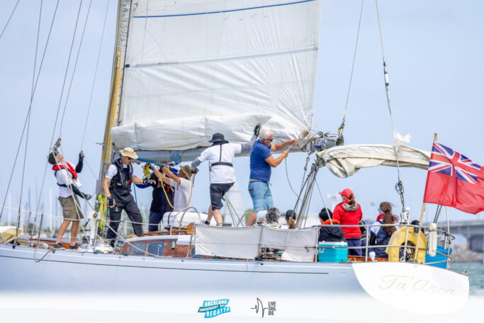 2025 Auckland Anniversary Regatta. Monday 27 January. Photo: Suellen Hurling / Lvie Sail Die