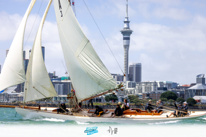 2025 Auckland Anniversary Regatta. Monday 27 January. Photo: Suellen Hurling / Lvie Sail Die