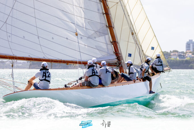 2025 Auckland Anniversary Regatta. Monday 27 January. Photo: Suellen Hurling / Lvie Sail Die