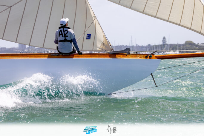 2025 Auckland Anniversary Regatta. Monday 27 January. Photo: Suellen Hurling / Lvie Sail Die