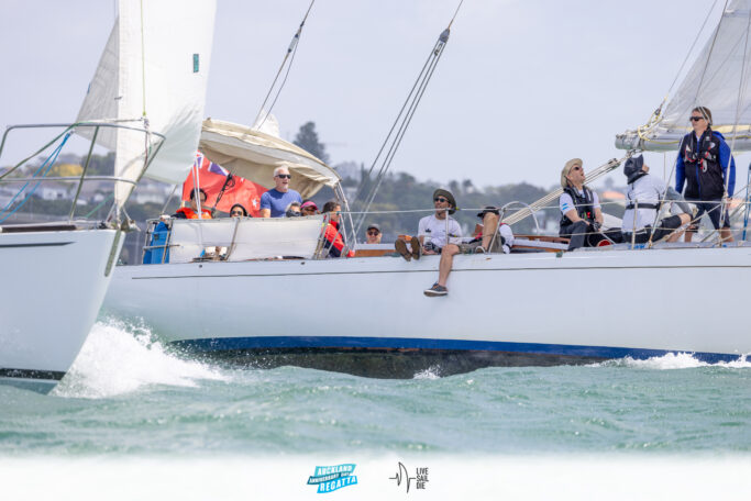 2025 Auckland Anniversary Regatta. Monday 27 January. Photo: Suellen Hurling / Lvie Sail Die