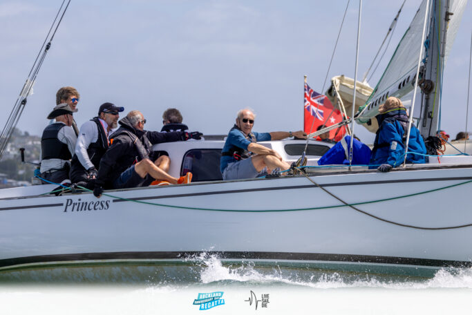 2025 Auckland Anniversary Regatta. Monday 27 January. Photo: Suellen Hurling / Lvie Sail Die