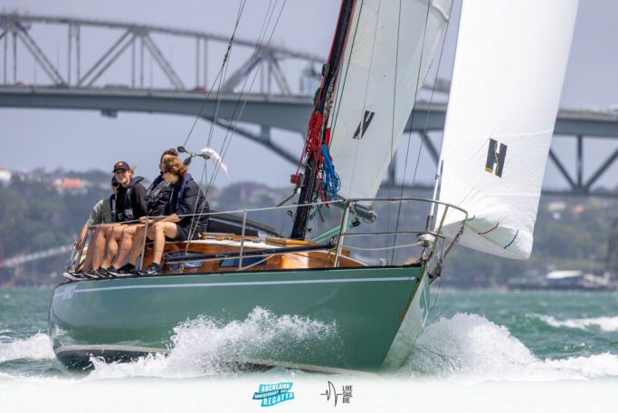 2025 Auckland Anniversary Regatta. Monday 27 January. Photo: Suellen Hurling / Lvie Sail Die