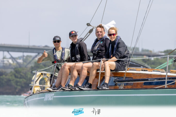 2025 Auckland Anniversary Regatta. Monday 27 January. Photo: Suellen Hurling / Lvie Sail Die