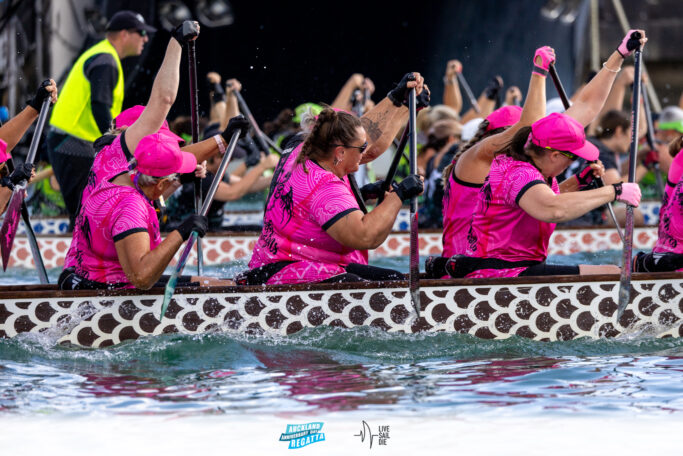 2025 Auckland Anniversary Regatta. Monday 27 January. Photo: Suellen Hurling / Lvie Sail Die