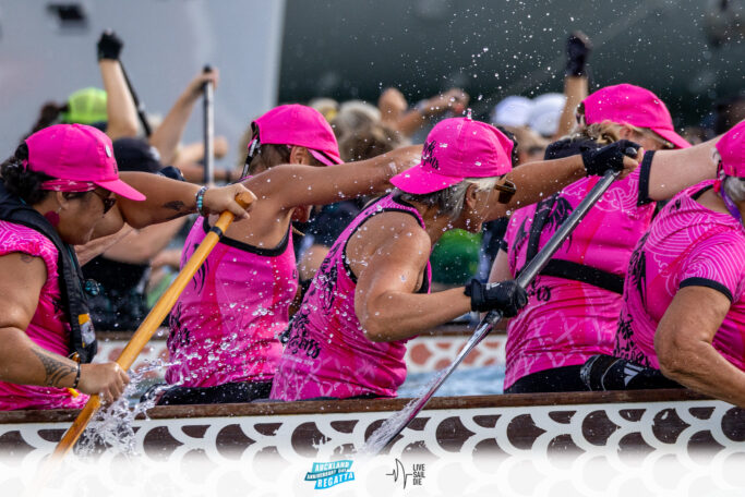 2025 Auckland Anniversary Regatta. Monday 27 January. Photo: Suellen Hurling / Lvie Sail Die