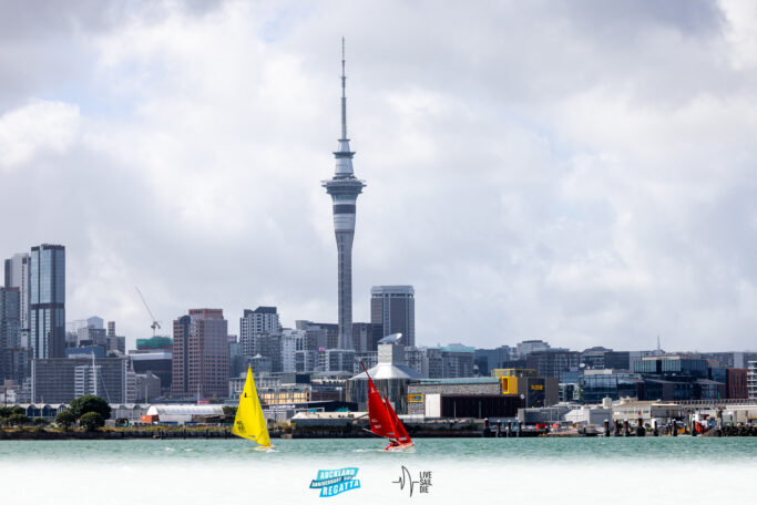 2025 Auckland Anniversary Regatta. Monday 27 January. Photo: Suellen Hurling / Lvie Sail Die