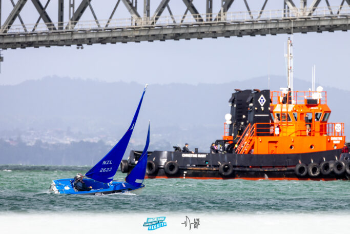 2025 Auckland Anniversary Regatta. Monday 27 January. Photo: Suellen Hurling / Lvie Sail Die