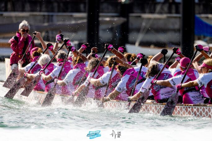 2025 Auckland Anniversary Regatta. Monday 27 January. Photo: Suellen Hurling / Lvie Sail Die