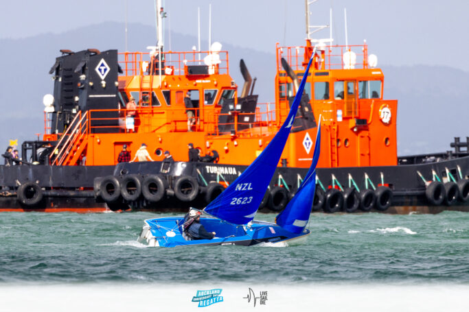 2025 Auckland Anniversary Regatta. Monday 27 January. Photo: Suellen Hurling / Lvie Sail Die