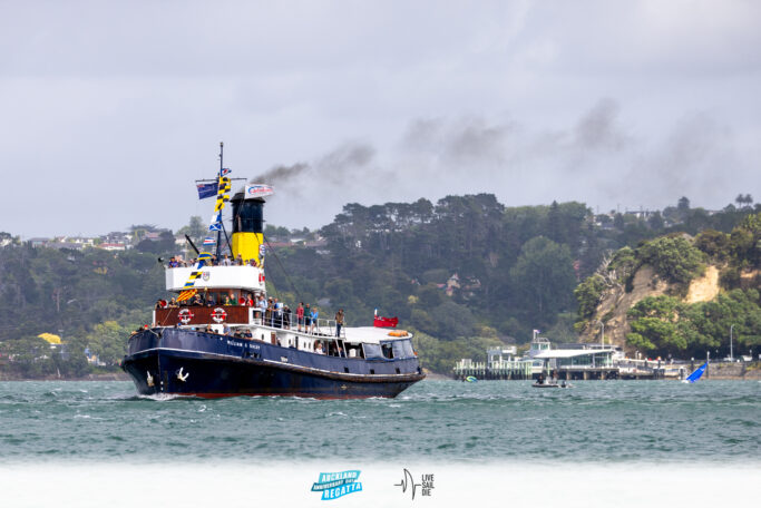 2025 Auckland Anniversary Regatta. Monday 27 January. Photo: Suellen Hurling / Lvie Sail Die