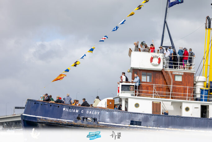 2025 Auckland Anniversary Regatta. Monday 27 January. Photo: Suellen Hurling / Lvie Sail Die