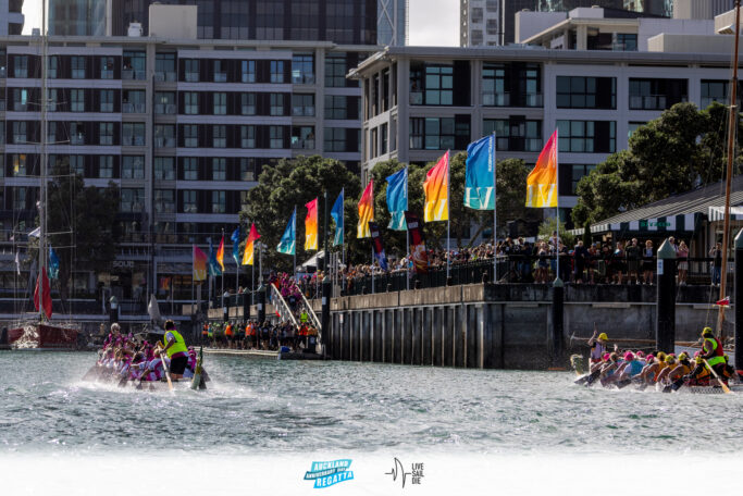 2025 Auckland Anniversary Regatta. Monday 27 January. Photo: Suellen Hurling / Lvie Sail Die