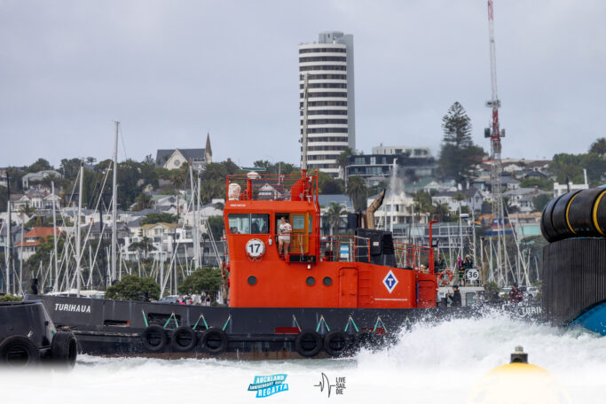 2025 Auckland Anniversary Regatta. Monday 27 January. Photo: Suellen Hurling / Lvie Sail Die