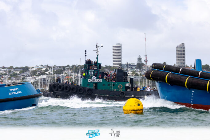 2025 Auckland Anniversary Regatta. Monday 27 January. Photo: Suellen Hurling / Lvie Sail Die