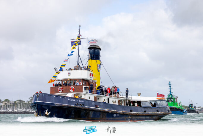 2025 Auckland Anniversary Regatta. Monday 27 January. Photo: Suellen Hurling / Lvie Sail Die