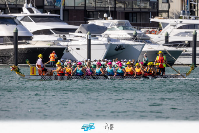 2025 Auckland Anniversary Regatta. Monday 27 January. Photo: Suellen Hurling / Lvie Sail Die