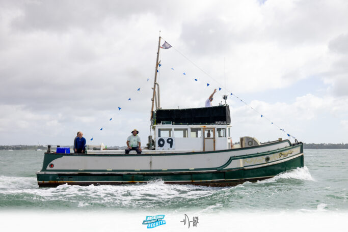 2025 Auckland Anniversary Regatta. Monday 27 January. Photo: Suellen Hurling / Lvie Sail Die