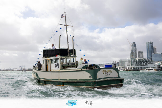 2025 Auckland Anniversary Regatta. Monday 27 January. Photo: Suellen Hurling / Lvie Sail Die