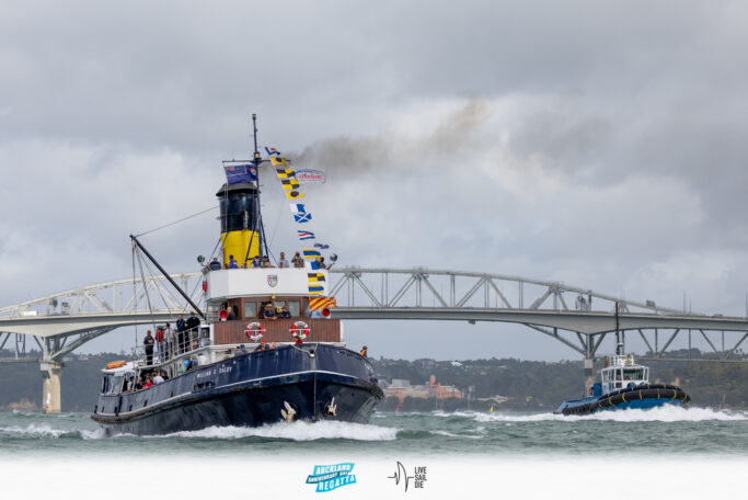 2025 Auckland Anniversary Regatta. Monday 27 January. Photo: Suellen Hurling / Lvie Sail Die