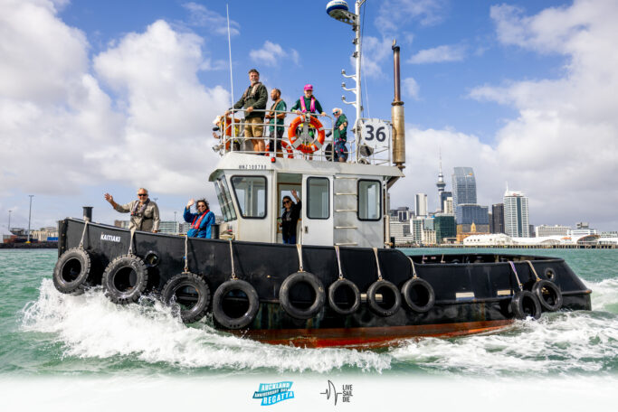 2025 Auckland Anniversary Regatta. Monday 27 January. Photo: Suellen Hurling / Lvie Sail Die