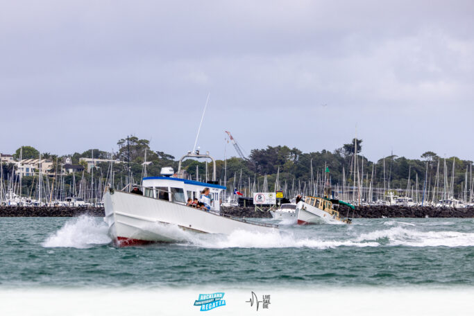 2025 Auckland Anniversary Regatta. Monday 27 January. Photo: Suellen Hurling / Lvie Sail Die